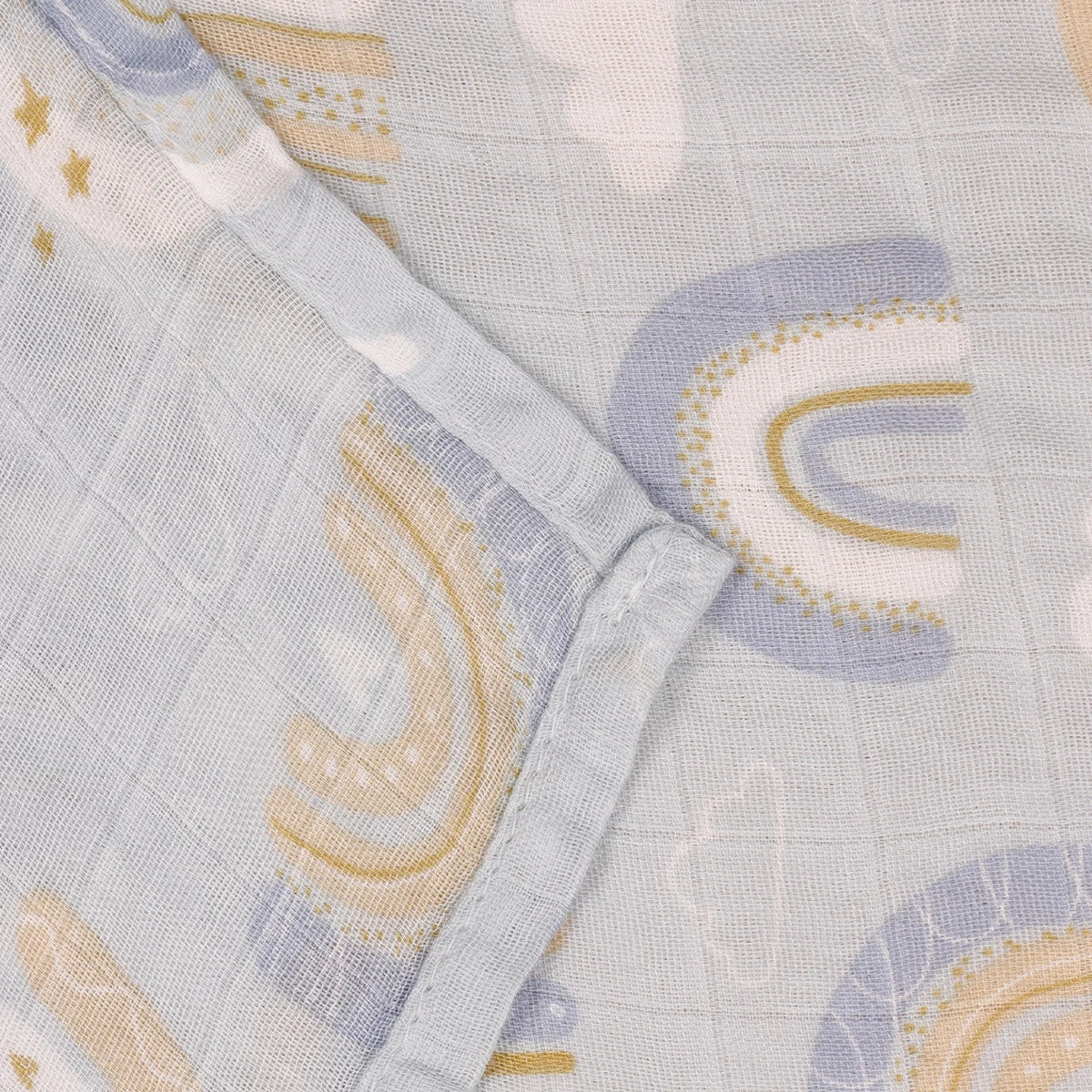 Set de 5 Toallas y Mantas de Muselina (60 x 60 cm) - Bambú y Algodón Súper Suave