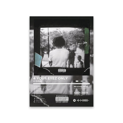 Lienzo musical retro para pared