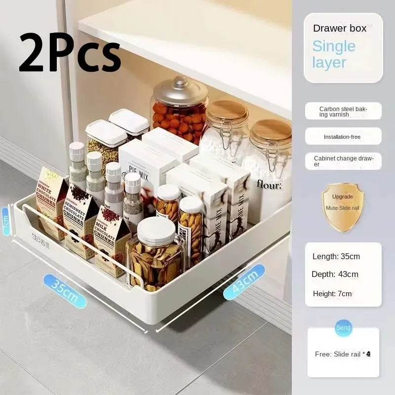 Organizador extraíble para cocina