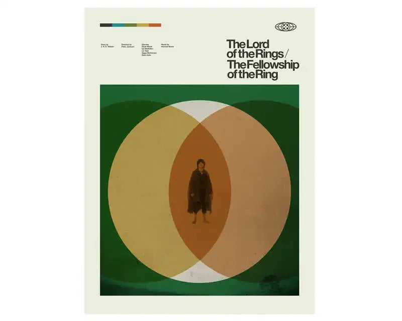 Póster Vintage de Películas y Series Clásicas (Lienzo Retro sin Marco)