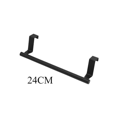 Toallero Colgante de Acero Inoxidable (Over Door) - Organizador para Cocina y Baño