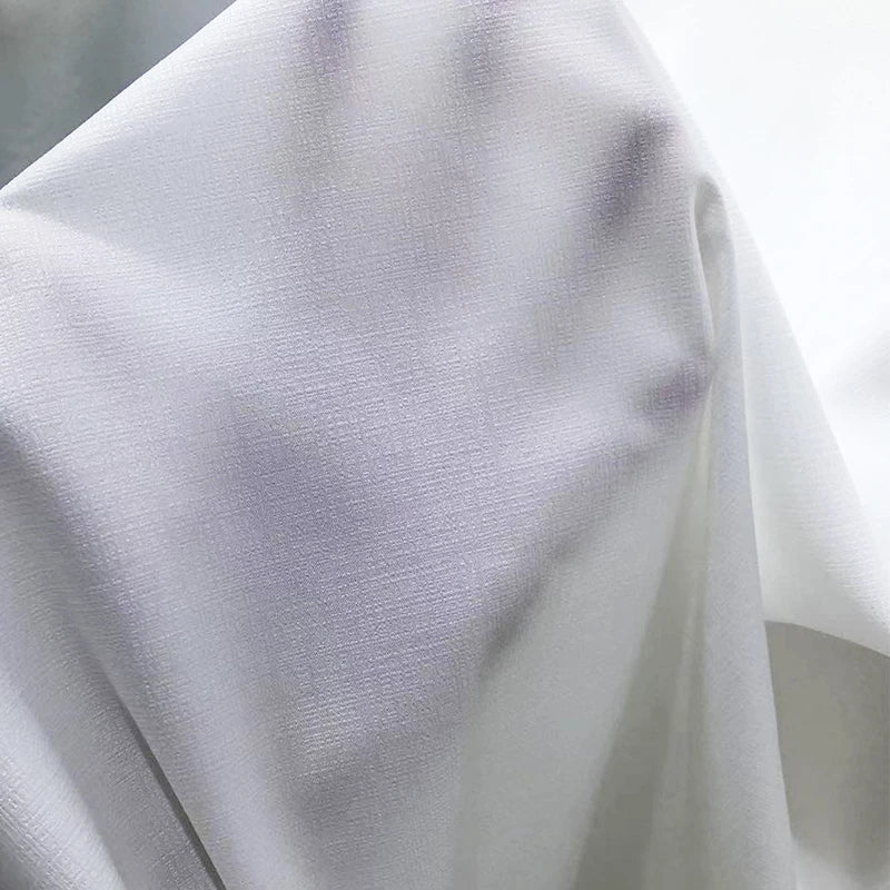 Cortinas de Ventana de Tul Grueso Asazal (Chifón de Lujo) - Visillos Opacos de Alta Calidad para Decoración de Salones, Dormitorios y Villas