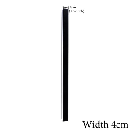 Lámpara de Pared LED de Tira Larga (IP65 Impermeable) - Iluminación Exterior Moderna para Jardín y Fachada