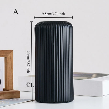 Jarrón minimalista y moderno