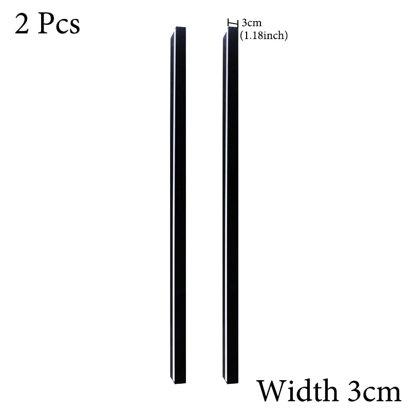 Lámpara de Pared LED de Tira Larga (IP65 Impermeable) - Iluminación Exterior Moderna para Jardín y Fachada