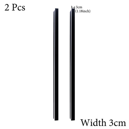 Lámpara de Pared LED de Tira Larga (IP65 Impermeable) - Iluminación Exterior Moderna para Jardín y Fachada