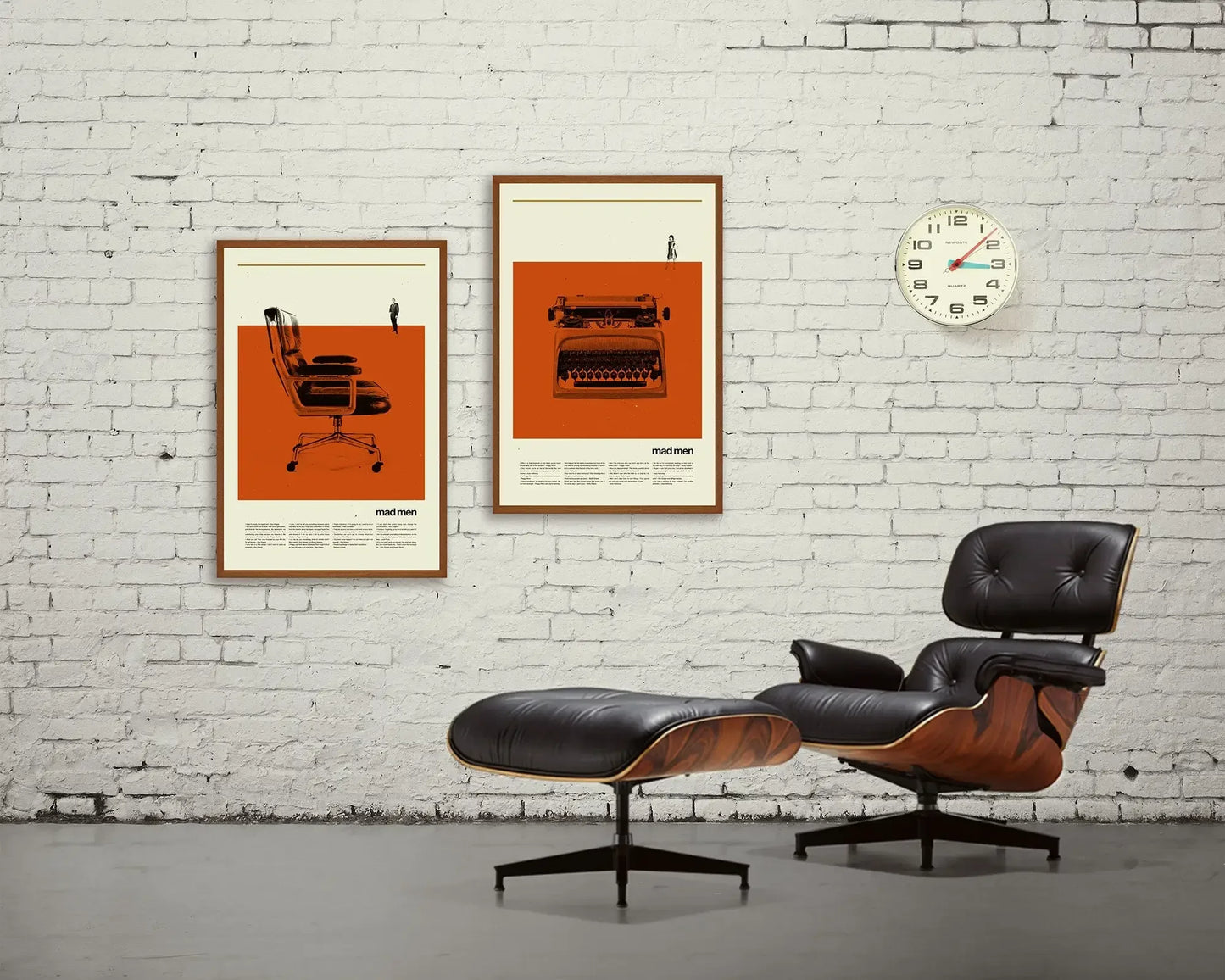 Póster Vintage de Películas y Series Clásicas (Lienzo Retro sin Marco)