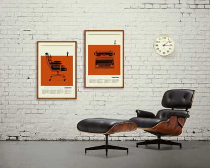 Póster Vintage de Películas y Series Clásicas (Lienzo Retro sin Marco)