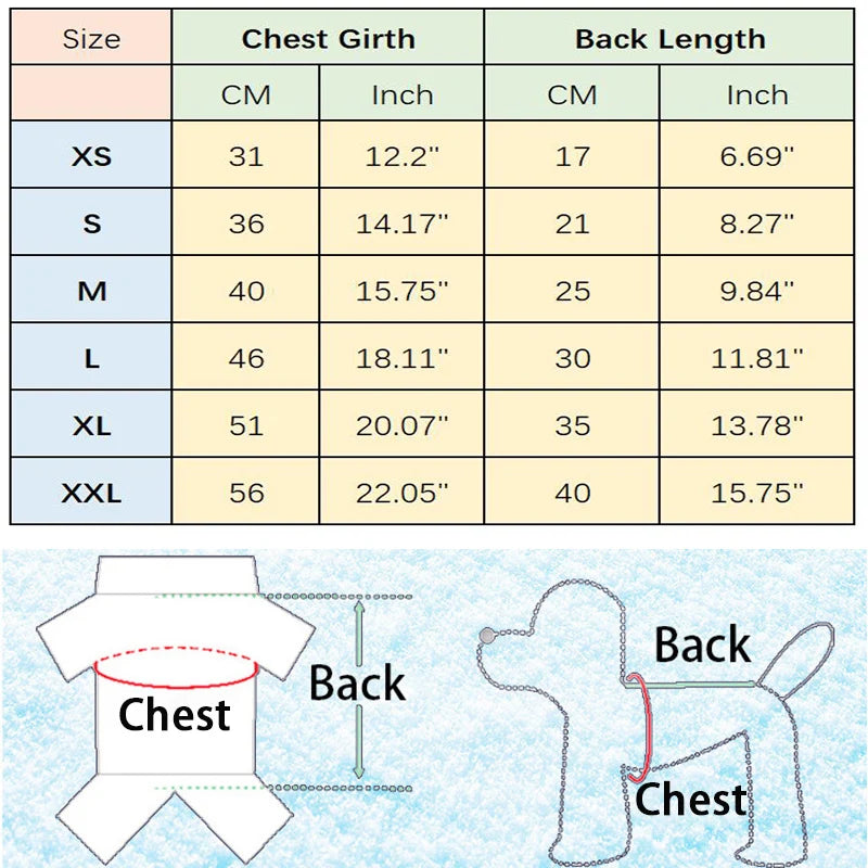 Suéter Pullover de Invierno para Perros Pequeños y Gatos (Abrigo Suave)