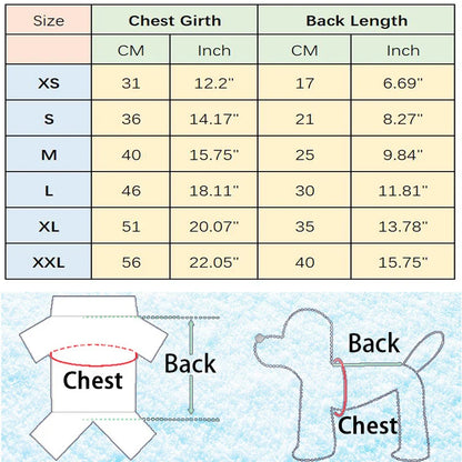 Suéter Pullover de Invierno para Perros Pequeños y Gatos (Abrigo Suave)