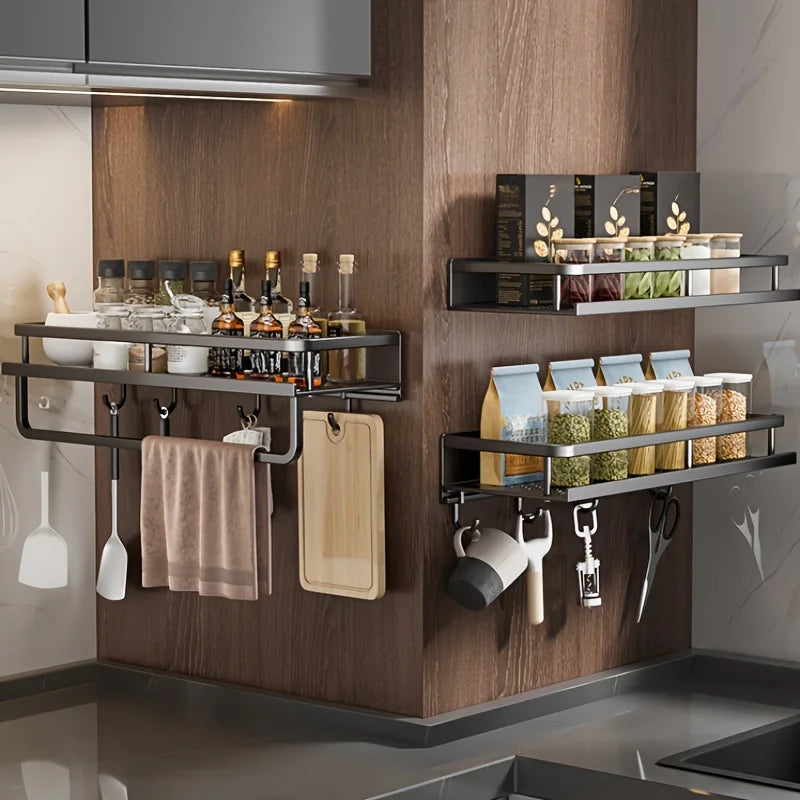 Repisa de pared multifuncional