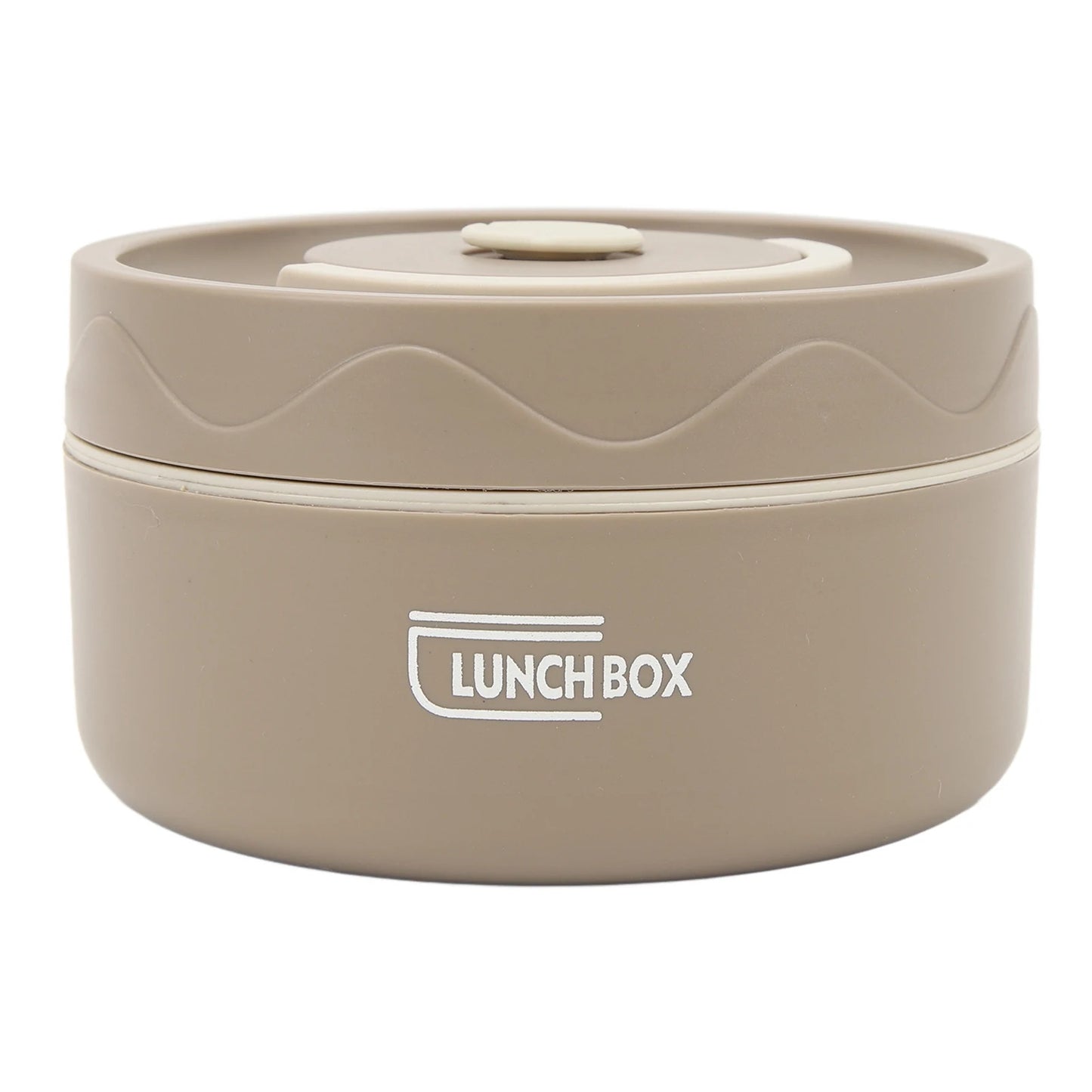 Fiambrera Térmica Aislada de Acero Inoxidable 304 (440ml) | Recipiente Portátil Antiderrame para Almuerzo y Comidas Calientes