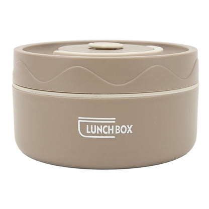 Fiambrera Térmica Aislada de Acero Inoxidable 304 (440ml) | Recipiente Portátil Antiderrame para Almuerzo y Comidas Calientes