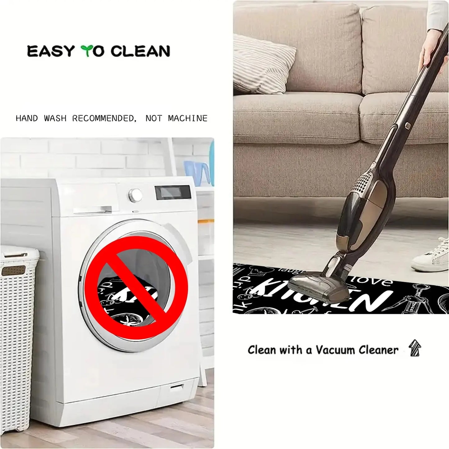 Alfombra de baño antideslizante y absorbente