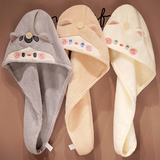 Toallas anti-frizz de microfibra