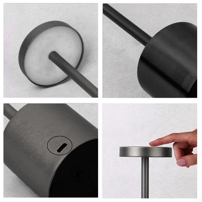 Lámpara LED táctil recargable